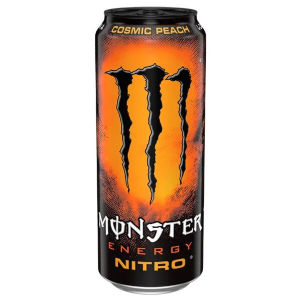 Monster Energy Nitro Cosmic Peach 0,5l Ds.