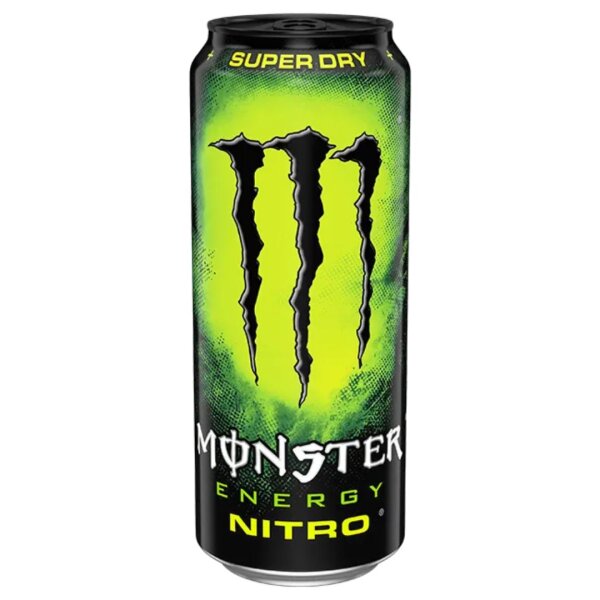 Monster Energy Nitro Super Dry 0,5l Ds.