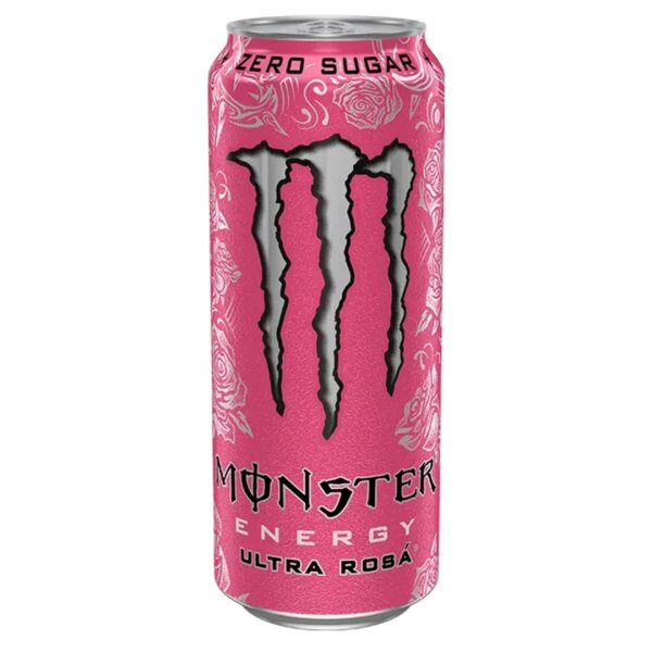 Monster Energy Ultra Rosa Zero Sugar 0,5l Ds.