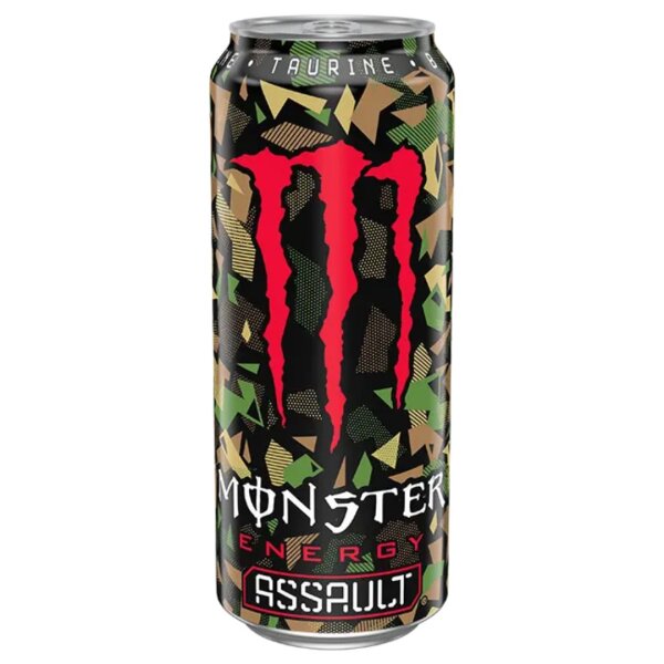 Monster Energy Assault 0,5l Ds.