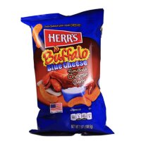 Herr&acute;s Buffalo Blue Cheese Curls 170g