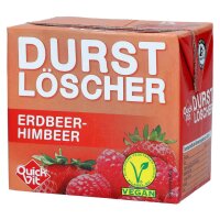 QuickVit Durstl&ouml;scher Erdbeer-Himbeer 500ml