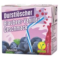 Durstl&ouml;scher Blaubeer-Vanille 500ml