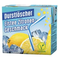 Durstl&ouml;scher Eistee Zitrone 500ml