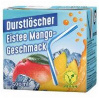 Durstl&ouml;scher Eistee Mango 500ml