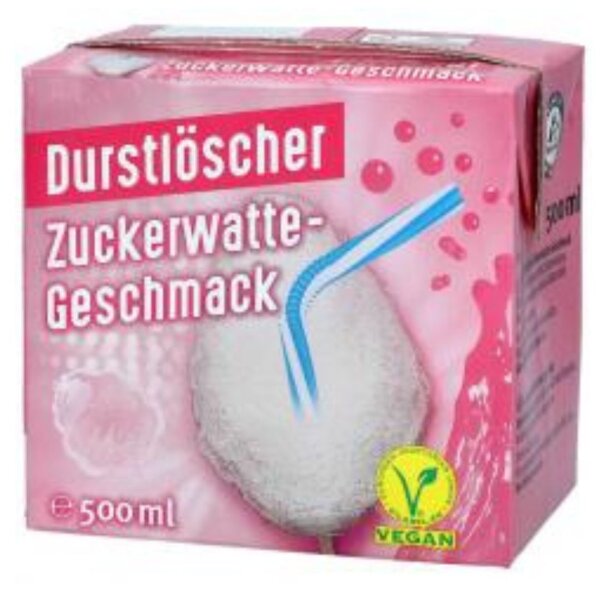 Durstl&ouml;scher Zuckerwatte 500ml