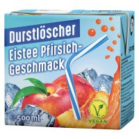 Durstl&ouml;scher Eistee Pfirsich 500ml