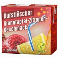 Durstl&ouml;scher Granatapfel-Zitrone 500ml