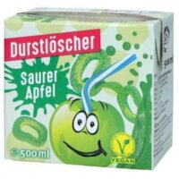 Durstl&ouml;scher Saurer Apfel 500ml