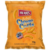 Herr&acute;s Baked Cheese Curls 113g - MHD