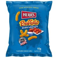 Herr&acute;s Buffalo Blue Cheese Curls 113g
